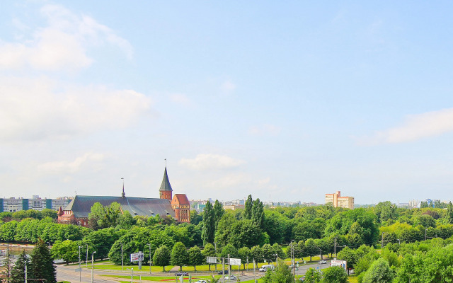 Апартаменты с Видом на Кафедральный Собор 2-комнатные Центр