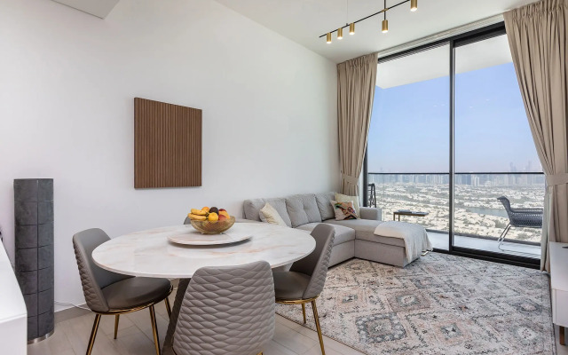 Апартаменты Воздушные 1Bdr апартаменты в JVC