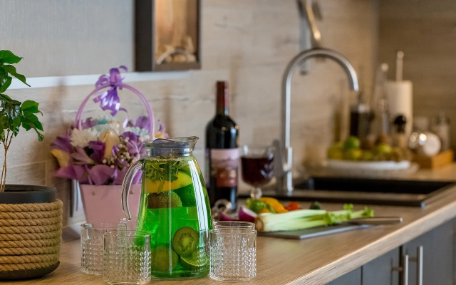 Апартаменты от Топ Геленджик Панорама & Геленджик I Family Royal Suite 2+2+2 гостя