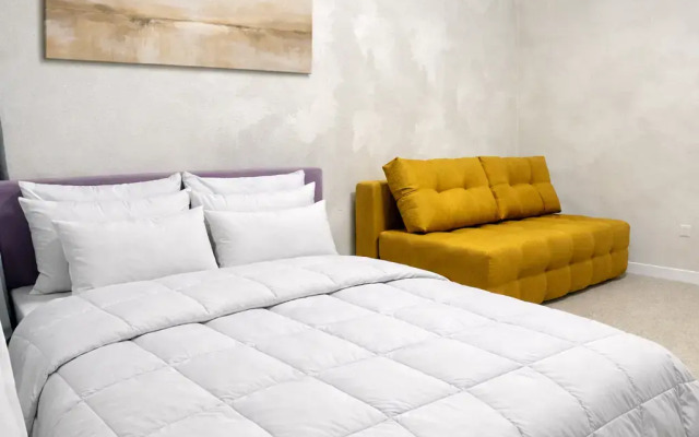 Квартира Светлая, чистая и уютная 1-комнатная квартира