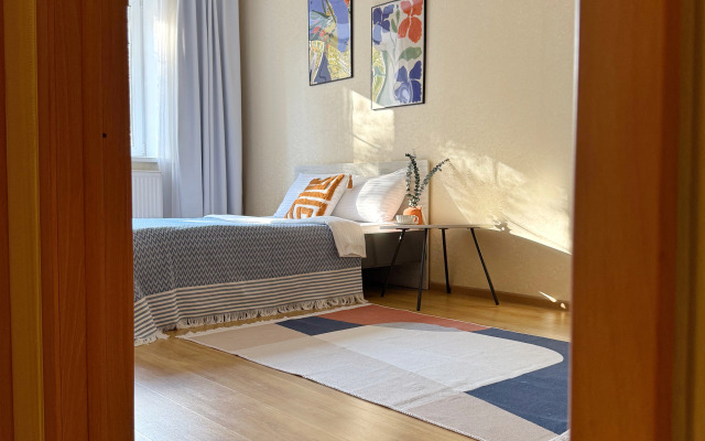 Квартира в зеленом тихом районе Царского Села