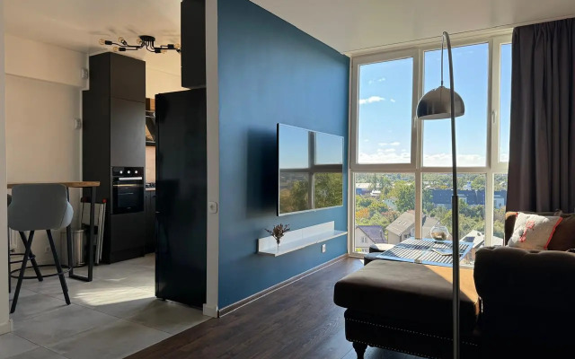 Квартира Уютная с потрясающим видом