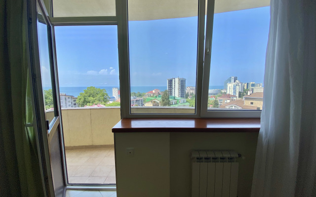 S Balkonom I Vidom Na More Apartments