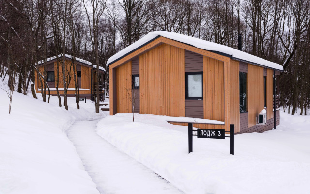 Гостевой дом Wish Home Eco-Loudge Yahroma