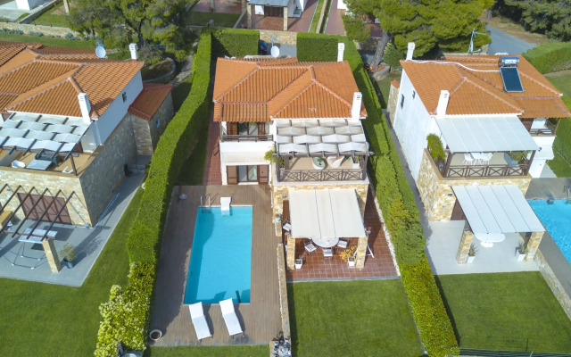 Вилла Gleize Amazing Sea View Elani