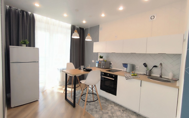 Квартира Студия Кедр возле НТЦ НОВАТЭК