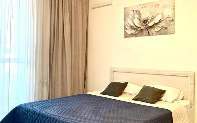 Premium 2-h komnatnaya s panoramnyim vidom, konditsionerom, parkovkoj Flat