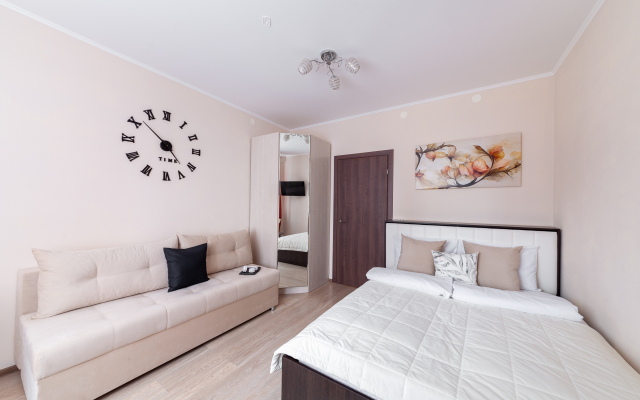 V ZHK Akadem park Flat