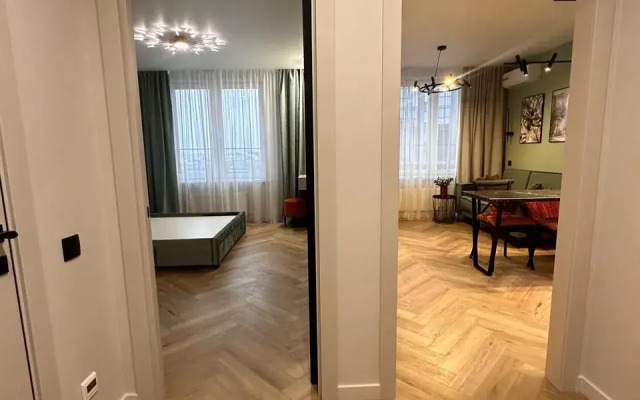 Квартира Уютная Евродвушка Рядом с Центром Города