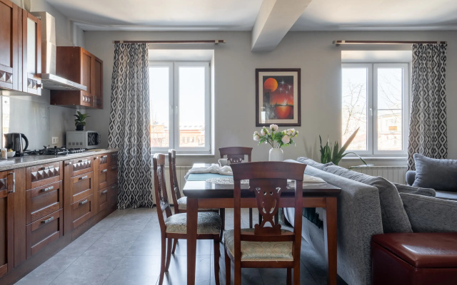 Apartamenty Eklektika. Parkovka. Zona UNESKO