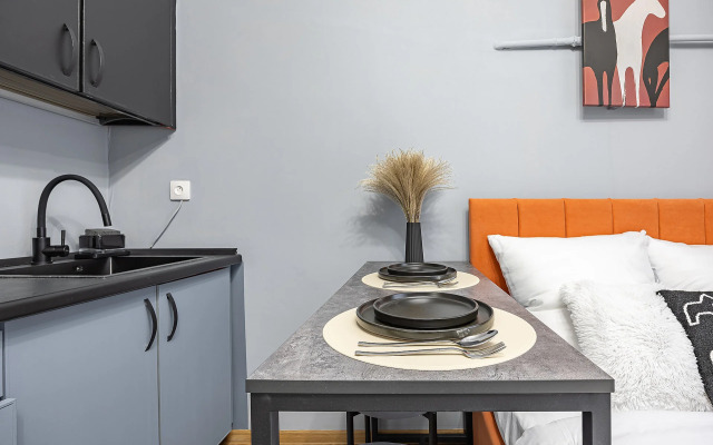 Квартира Уютная студия в тихом центре