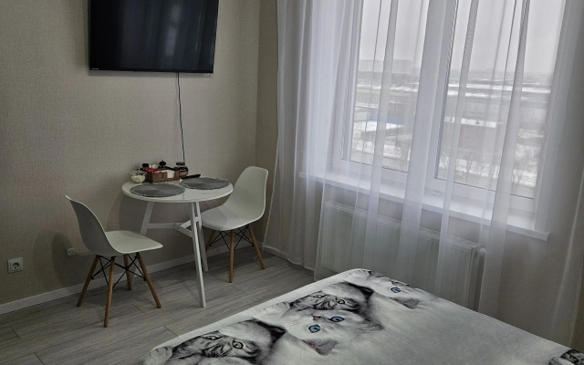 Квартира студия просторная современная