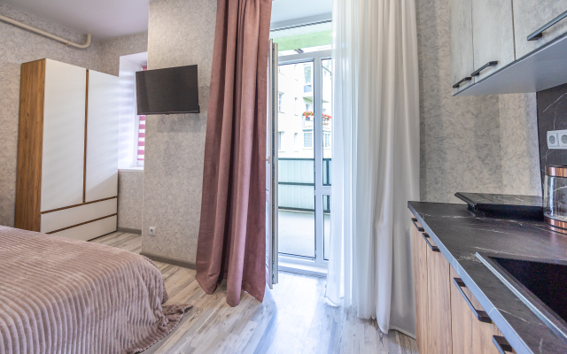 Апартаменты LovelyHome39 Студия 4 на Автомобильной