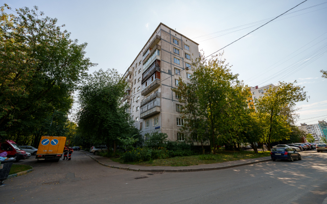 Апартаменты №5 Комфортно. И Точка на ул. Народного Ополчения