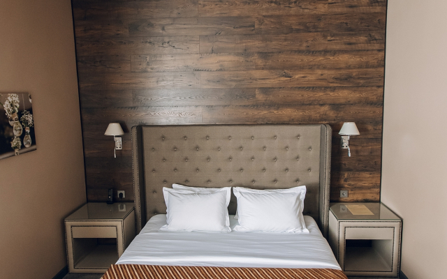 Апартаменты для пары с двуспальной кроватью (2)