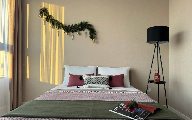 Квартира Тепло и уют с шикарным видом на Золотой Рог