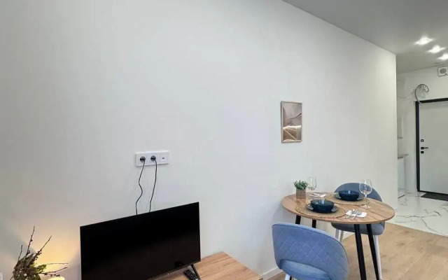 Uyutnaya Studiya Murmuring V Novom Zhk Talisman Na Rokossovskogo Apartments