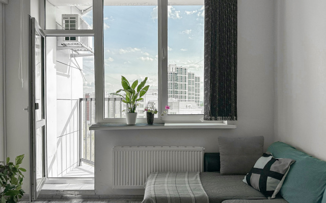Komfortnye Svetlye Apartamenty U Metro Belomorskaya Apartments