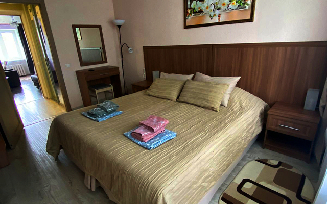 Апартаменты  3-комнатные с 2 спальнями №2