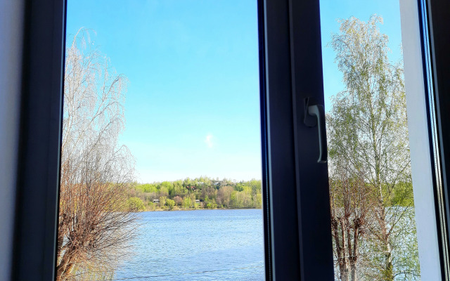 Апартаменты Первая Линия с Видом на Волгу