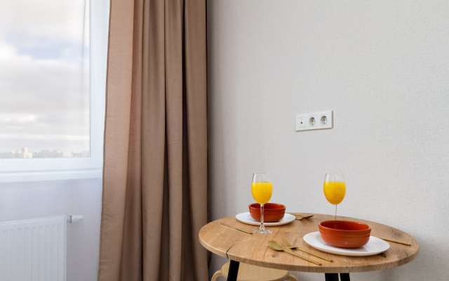 Квартира Видовая на 20 Этаже