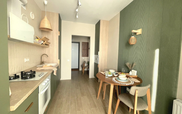 S khammamom v tsentra Kaliningrada Flat