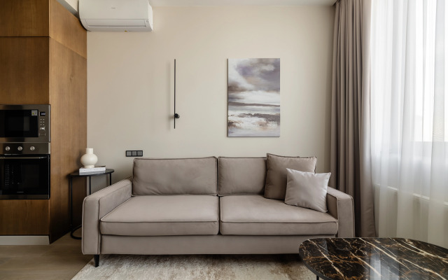 Апартаменты Family City трехкомнатные