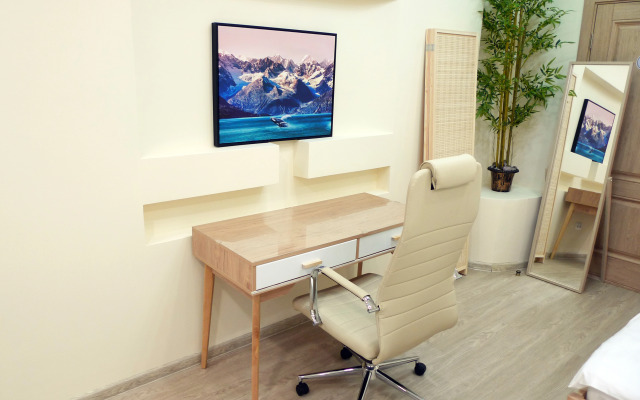 Апартаменты 1-комнатные с отдельным входом на 7 мест