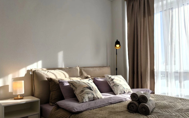 Sovremennaya yevrodvushka vozle Cherkizovskoy Flat