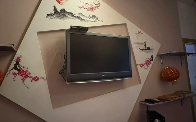 Апартаменты Квартира в зелёном дворе