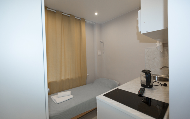 Malenkaya Studiya Tekstilschiki Apartments