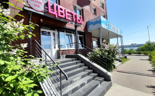 Квартира Двухкомнатная на берегу реки Ангара