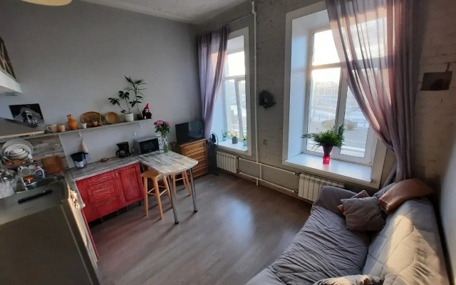 Апартаменты Просторная студия возле метро