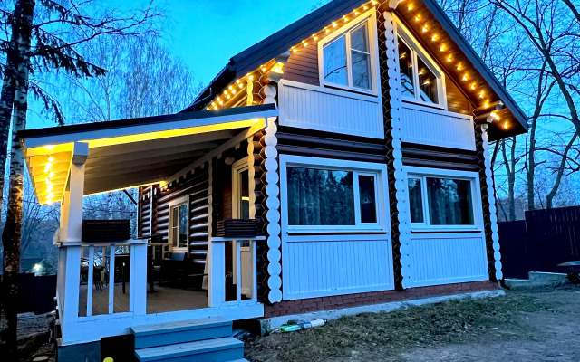 Kottedzh Finskiy Les Privat House