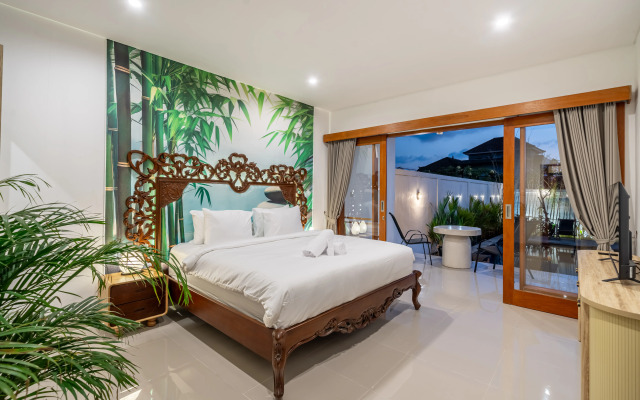 Chastnaya Stilnaya, Terrasa na Kryshe, Plyazh, View Bali 2 Villa