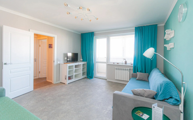 Квартира В самом центре Калининграда уютная квартира в скандинавском стиле