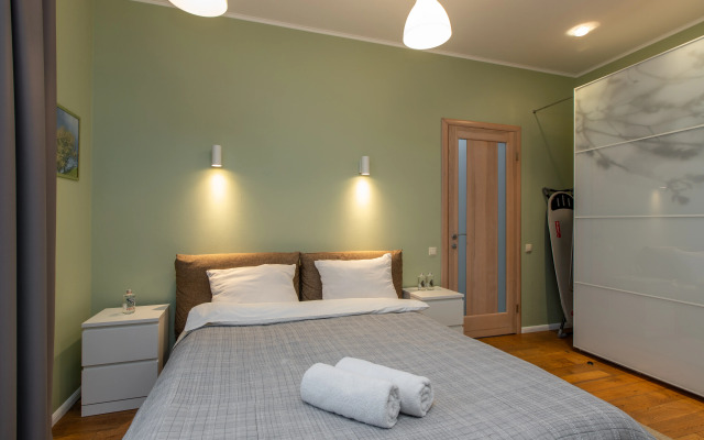 4-kh mestnye lyuks s vidom na Svisloch Apartments