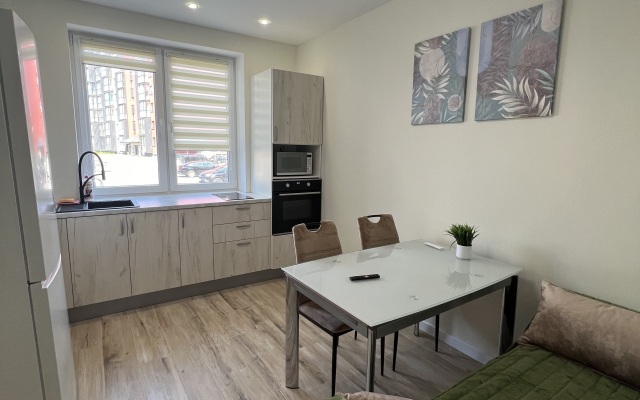 Квартира светлая и уютная для проживания с комфортом