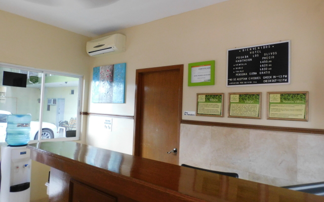 Отель Posada Los Olivos Rotamundos