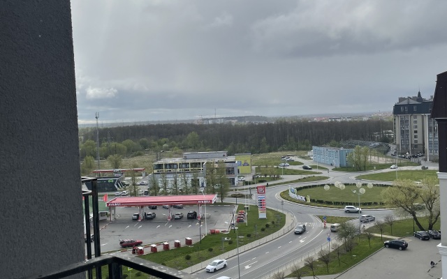 Квартира Уютная квартира в центре с сауной и джакузи