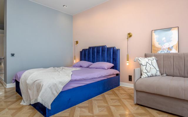 Апартаменты с витражом