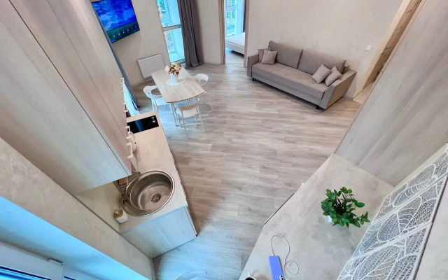 Yevrodvushka Minsk Apartments