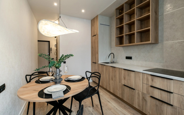 Апартаменты уютная 1-ком в ЖК Абрикосово