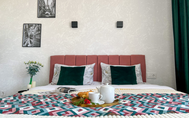 TatAparts dlya Vas uyutnaya sovremennaya studiya Apartments