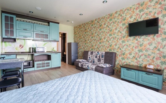 Апартаменты на Улице Железнодорожной 15/1