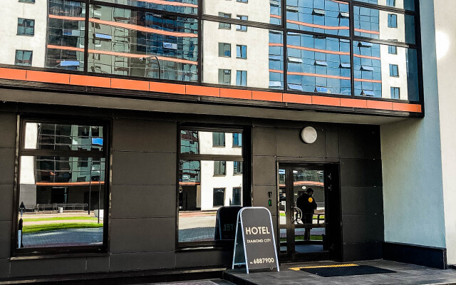 Отель Diamond City