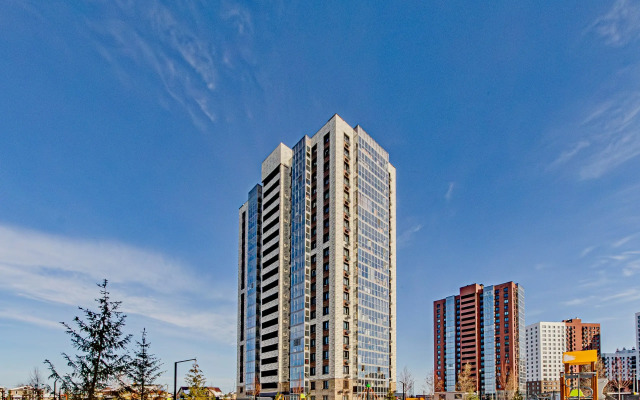 Apartamenty na Teplykh Vstrech s shikarnym vidom