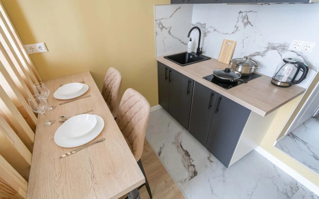Apartments Studiya Klassicheskaya V Sovremennom Stile Zhk Legendarny Kvartal