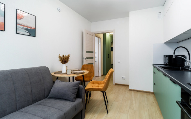 Na prospekte Geroyev Donbassa 11 Flat