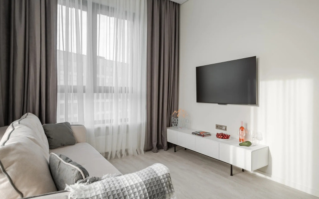 Premium V ZHK Zilart S Krasivym Vidom Apartments